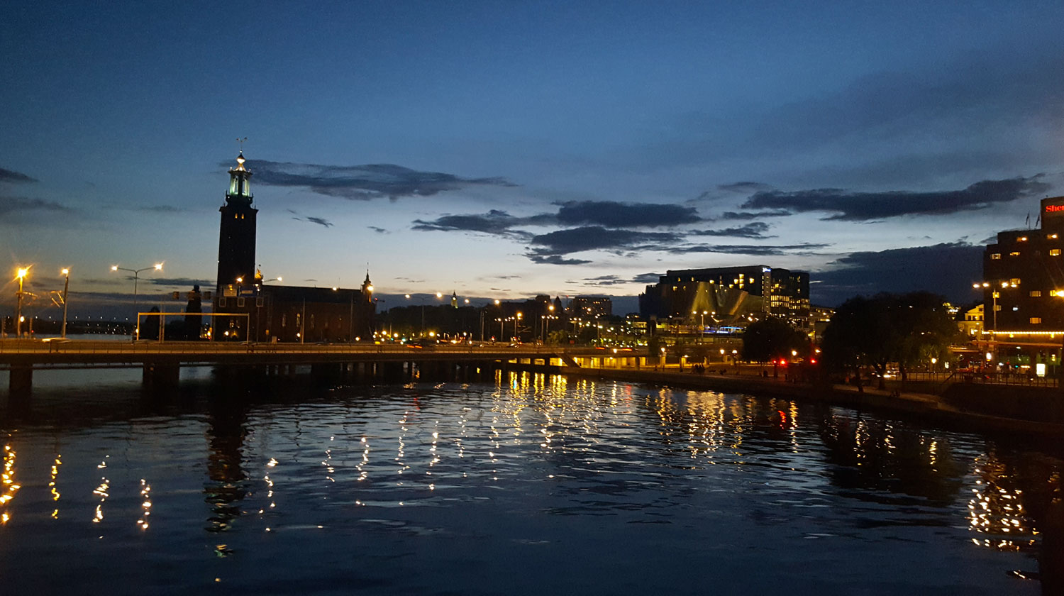 Stockholm Bridge