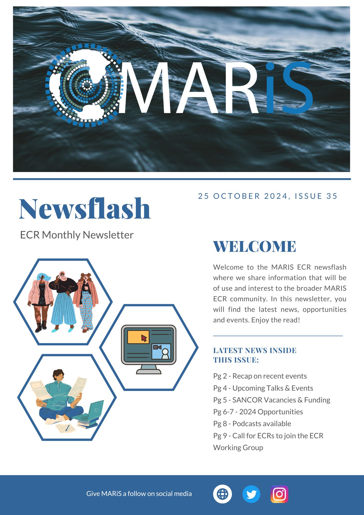 MARiS ECR Newsletter