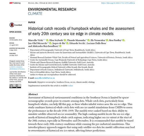Vichi et al 2025 paper