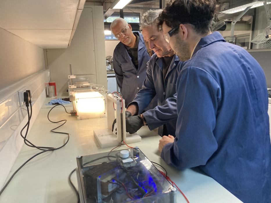 James lab demonstration