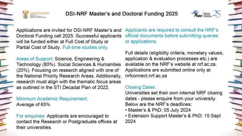 NRF funding call