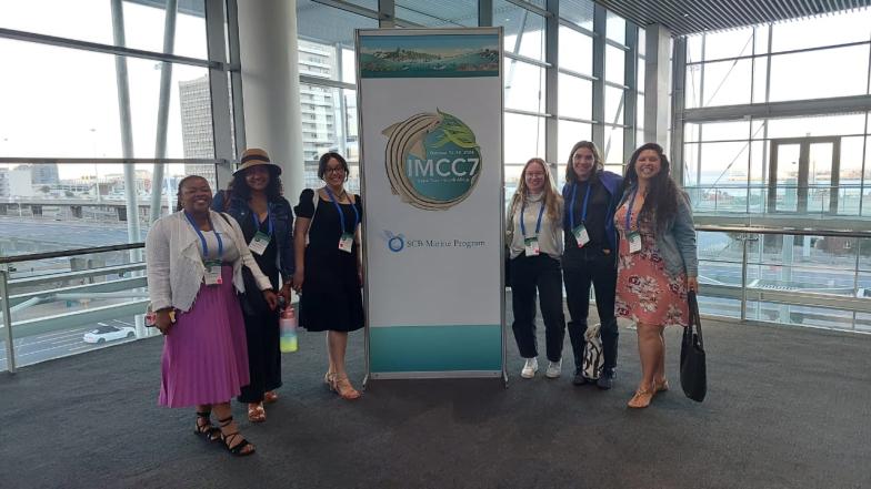 MARiS ECRs at IMCC7