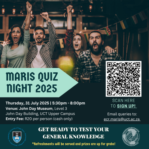 2025 MARiS Quiz Night