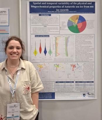 Dayna-MSc Poster at ICSHMO