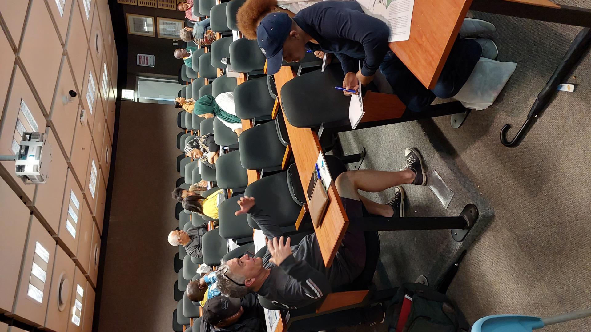 Interactive discussions