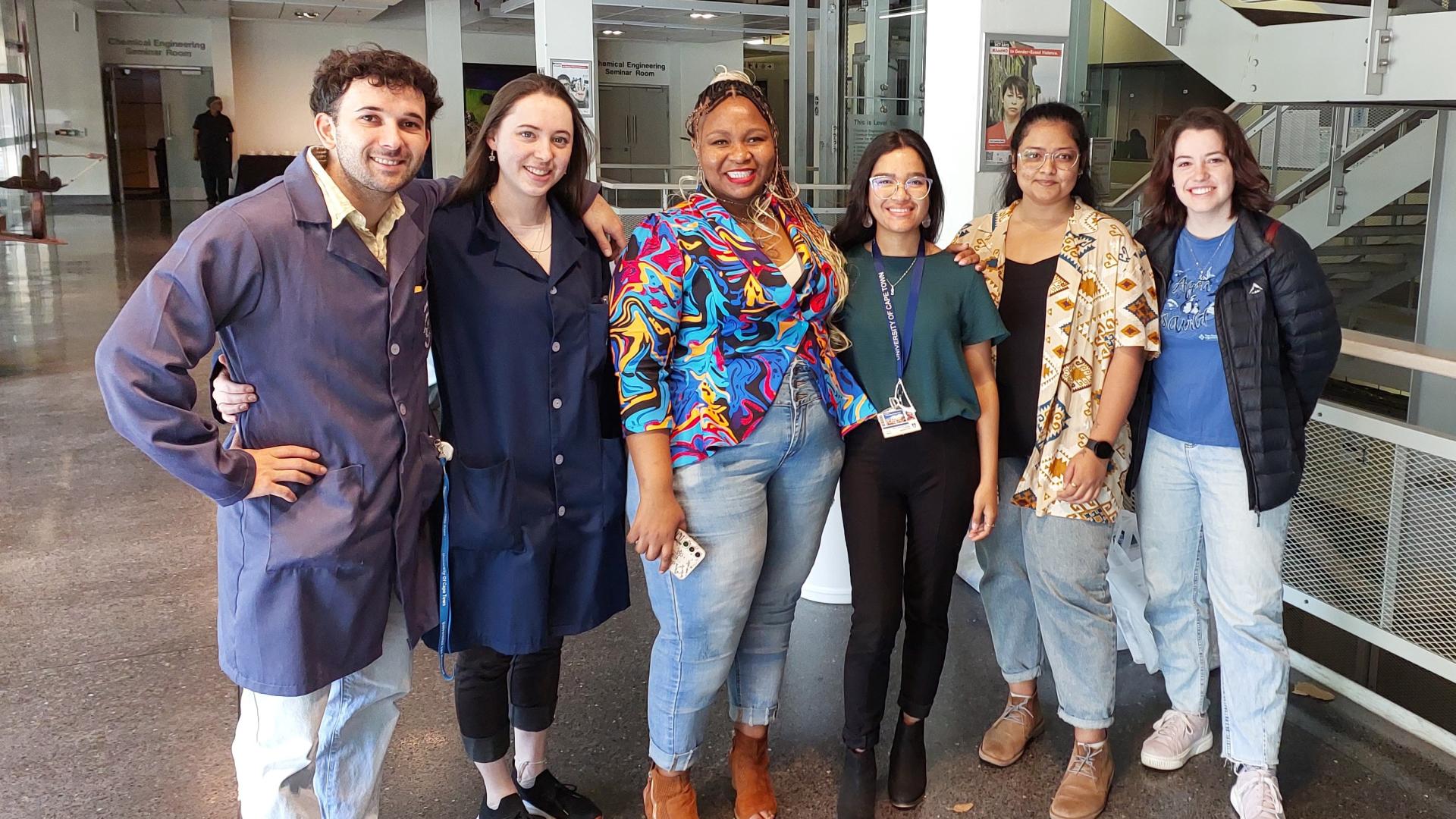 Climate Change Workshop team