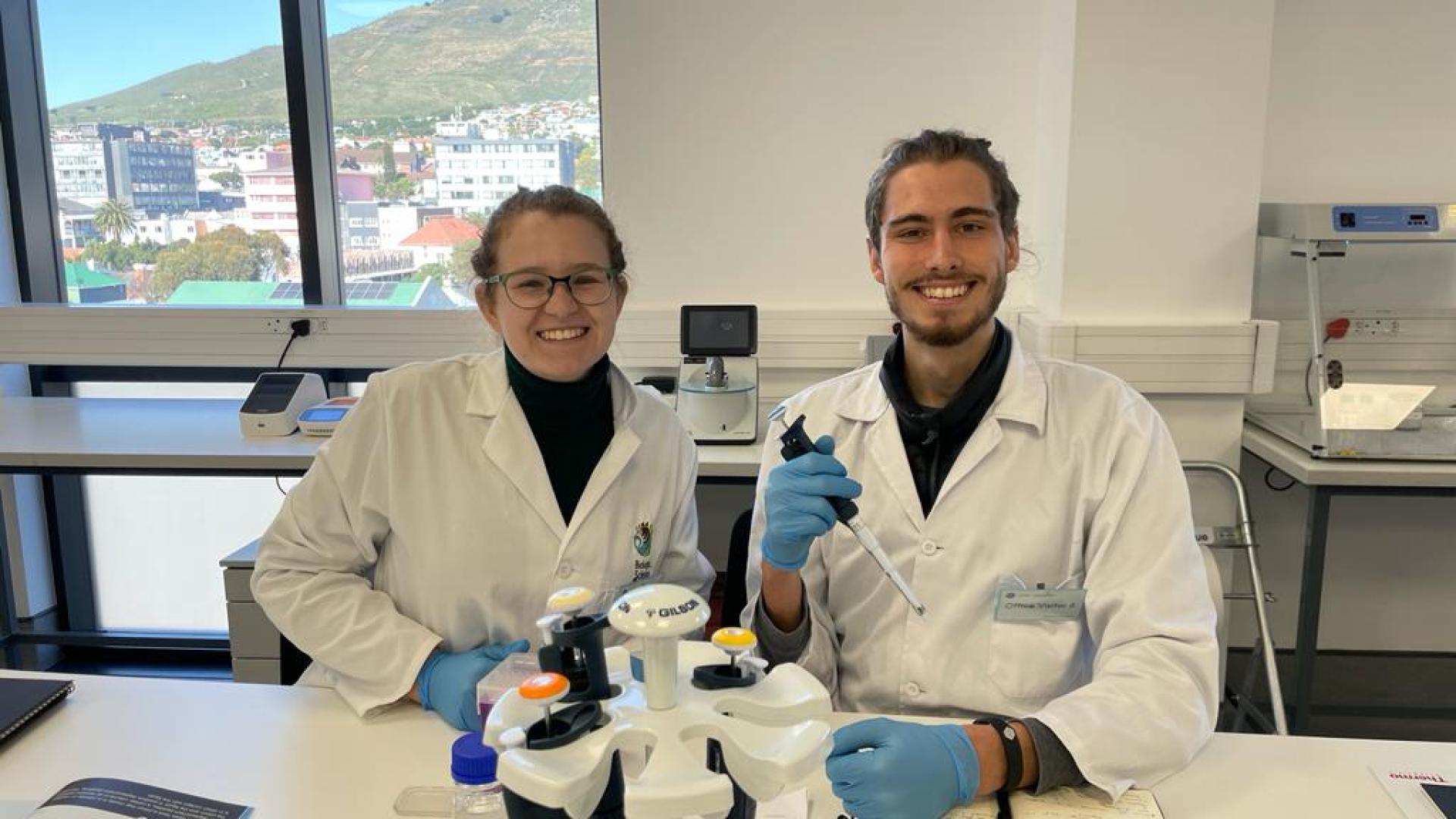 Emma Rocke's MSc students