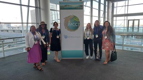 ECRs at IMCC7