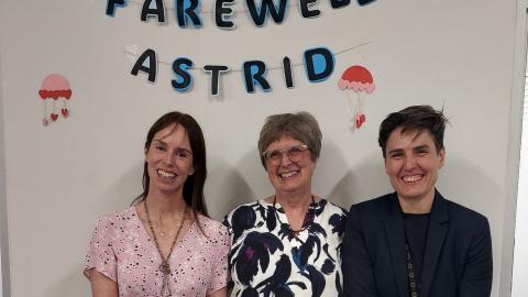 Astrid J's Farewell