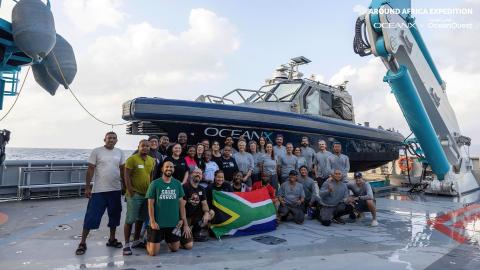 OceanX team