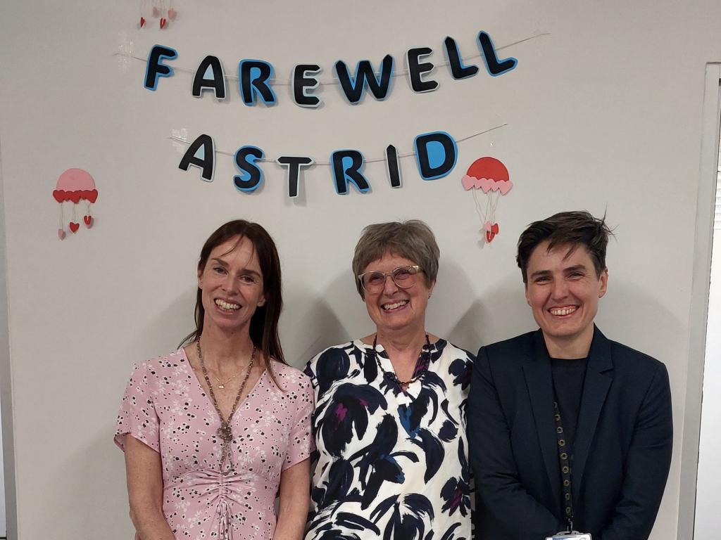 Astrid J's Farewell