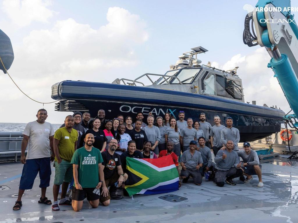 OceanX team