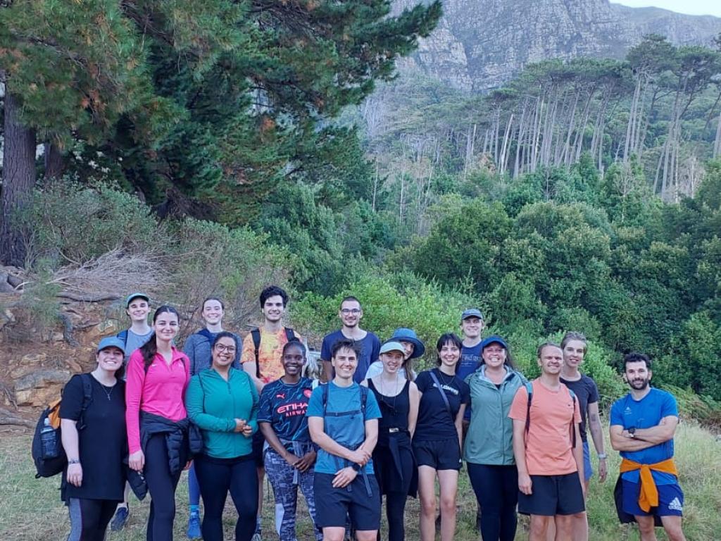 ECR Hike 1