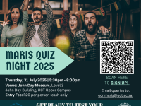 2025 MARiS Quiz Night